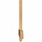 Ekena Millwork Eugene Smooth Timber Gable Bracket, Western Red Cedar, 96"W x 20"H x 1 1/2"D x 3 1/2"F, 5/12 Pitch GBW096X20X0204EUG00SWR - alternate 3